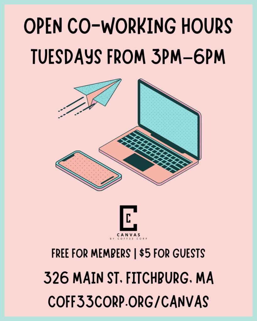 Open Co-Working Hours
