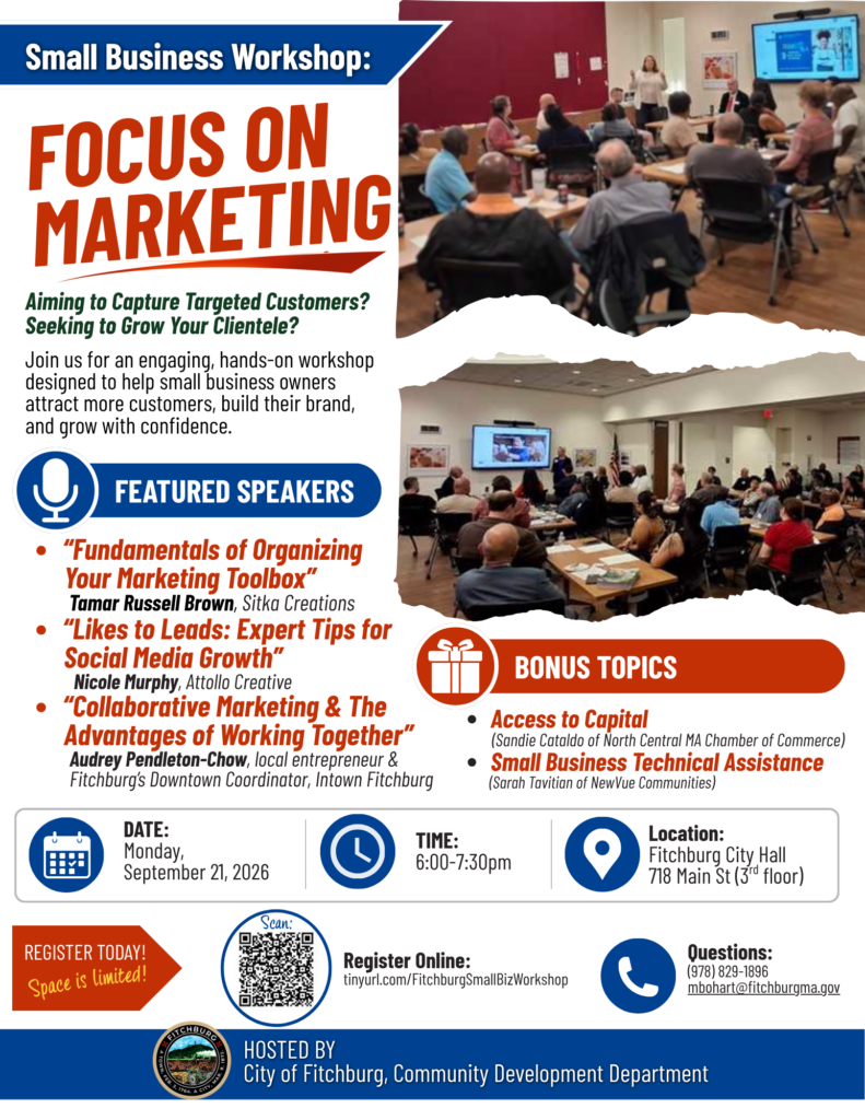 Small Business Workshop: Focus on Marketing