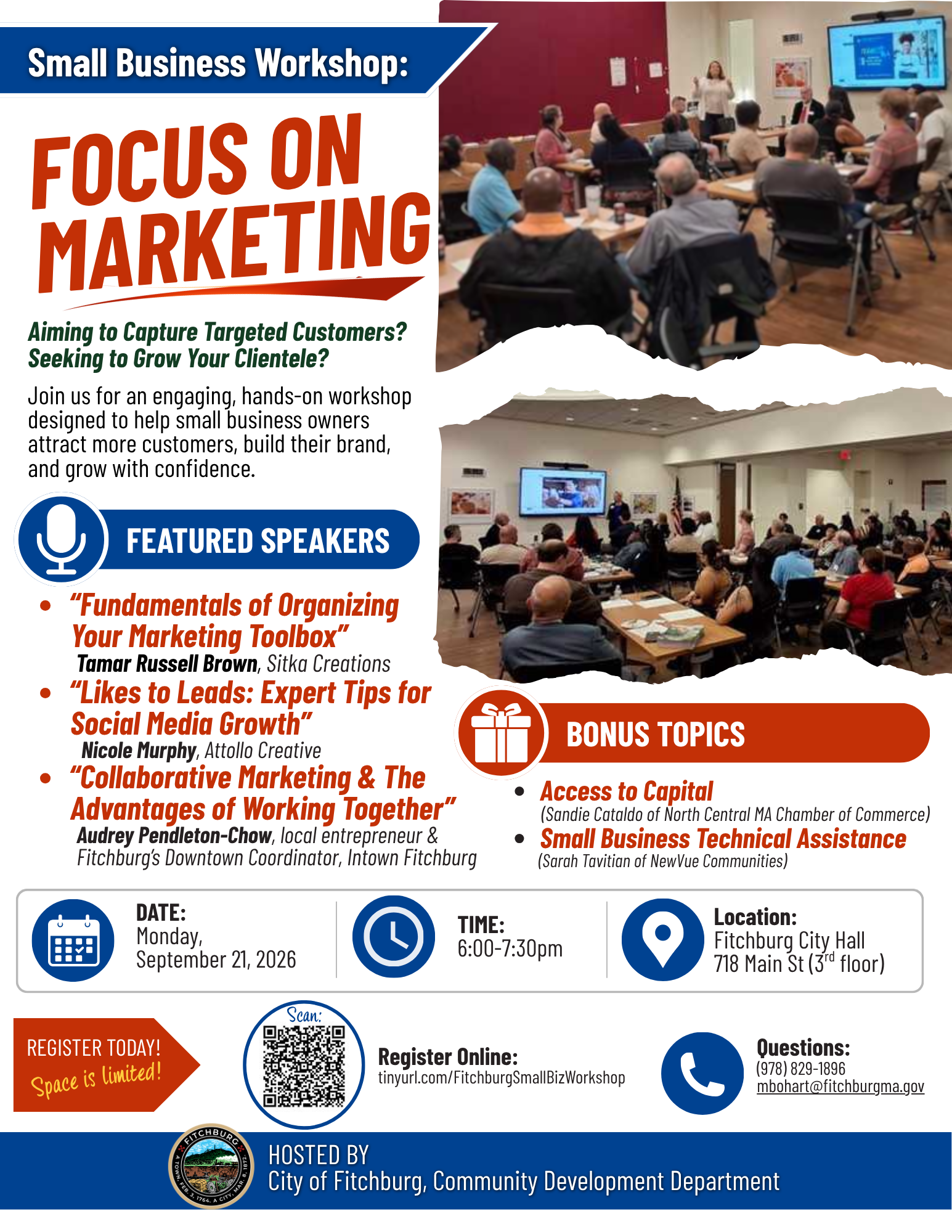 Small Business Workshop: Focus on Marketing